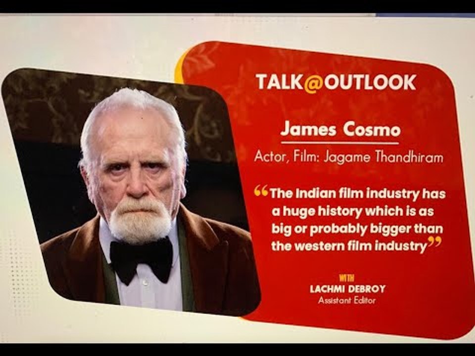 Curry Tales With James Cosmo