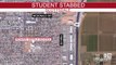 13-year-old boy hospitalized after being stabbed by another student at Mohave Middle School