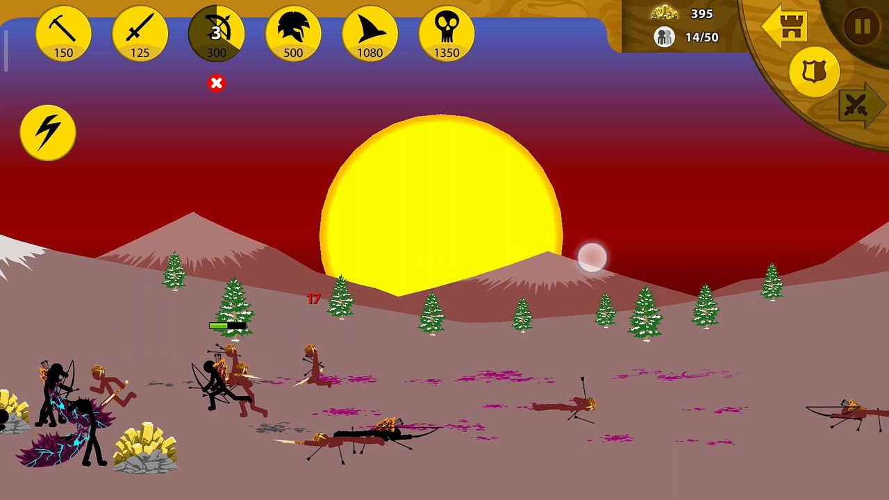 Stick War Legacy Classic Compaign Normal Star 2 Mode United Savage Tribes of Inamorta