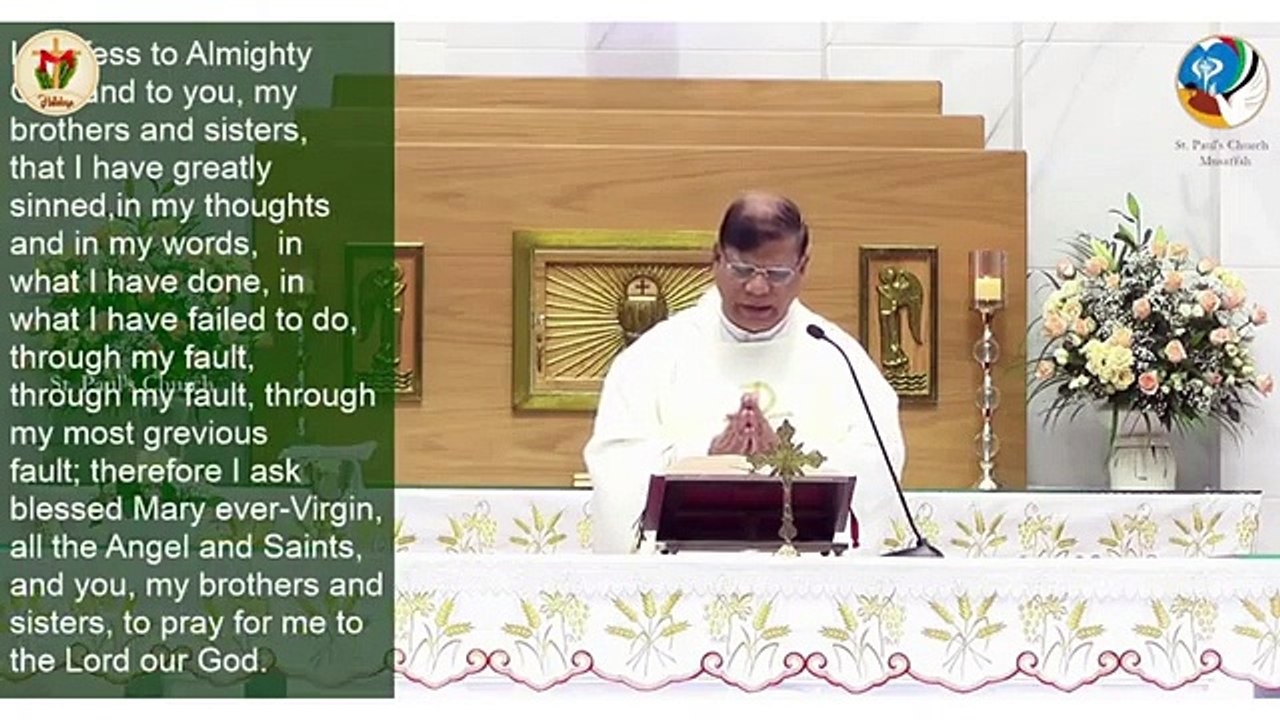 Catholic Mass Today I Daily Holy Mass I Saturday October 30 2021 I English Holy Mass I 8.00 AM