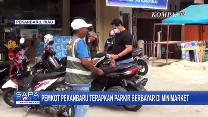 Parkir Kendaraan di Minimarket Kini Berbayar, Rp1.000 untuk Motor dan Rp2.000 untuk Mobil