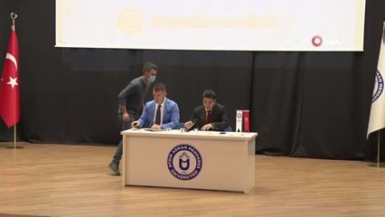 ADÜ Rektörü Aldemir, "Şampiyonların Okulu" ile bir araya geldi