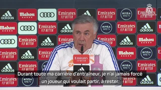 Real Madrid - Ancelotti sur Hazard : Si un joueur veut partir, il doit pouvoir le faire