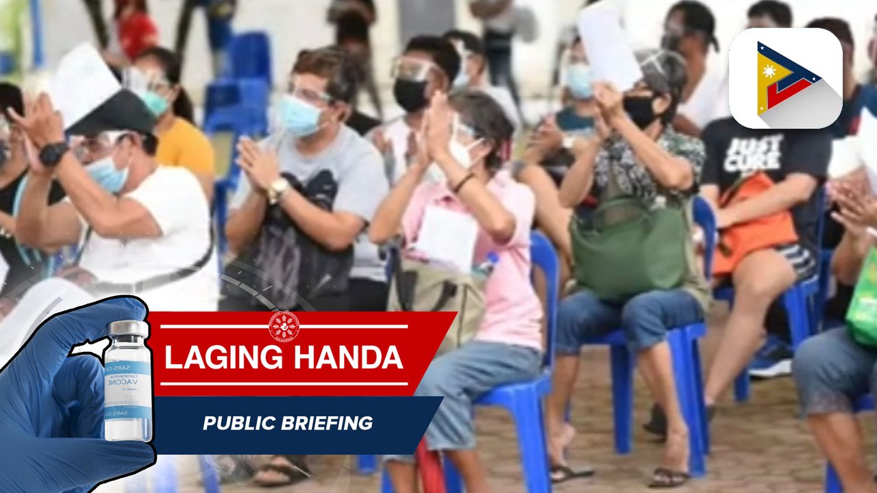 Mga residente sa ilang bayan ng Laguna, hinatiran ng tulong ng outreach team ni Sen. Bong Go at DSWD