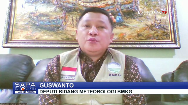 BMKG Imbau Masyarakat Waspadai Bencana Alam Akibat Cuaca Ekstrem