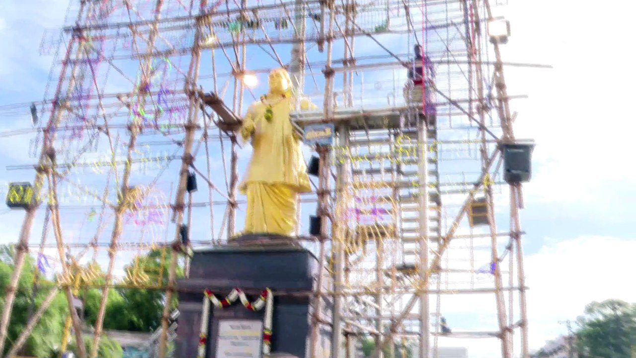 முத்துராமலிங்க தேவர் ஜெயந்தி.. மதுரை கோரிப்பாளை...