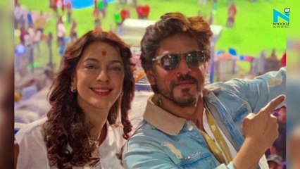 Juhi Chawla signs ₹1 lakh bond for Aryan Khan's bail