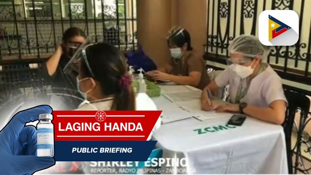 Pagbabakuna kontra COVID-19 sa mga menor de edad na may comorbidity sa Zamboanga City, sinimulan na
