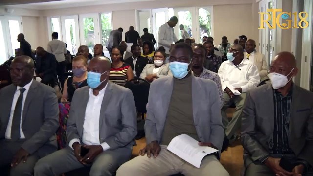 Responsab CESOC yo prezante bilan avanse ki fèt nan kad travay yap fè pou rive rezoud kriz la.