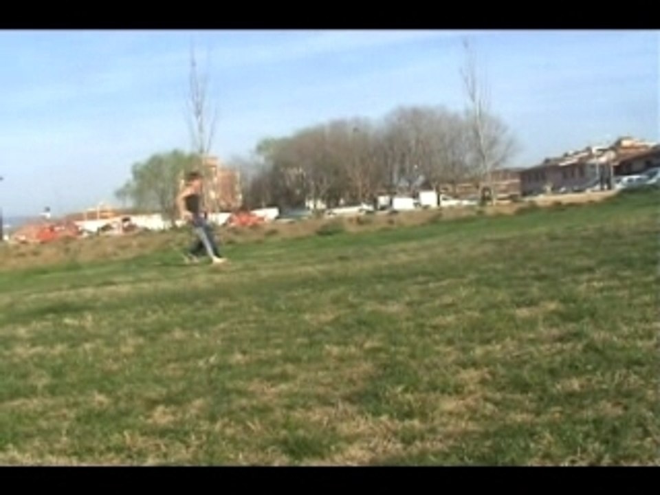 Keke i arià tricking i tricks