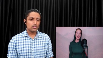 Алиса Супронова (Alisa Supronova) - ЗАМА/ВРЕМЯ (Имран Усманов) REACTION