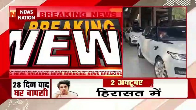 Aryan Khan Bail: ShahRukh Khan waiting at a hotel few Km before jail