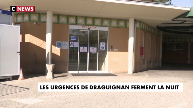 Les urgences de Draguignan ferment la nuit