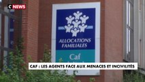 CAF : les agents face aux menaces et incivilités