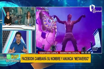 Facebook cambiará su imagen y anuncia innovador “metaverso”