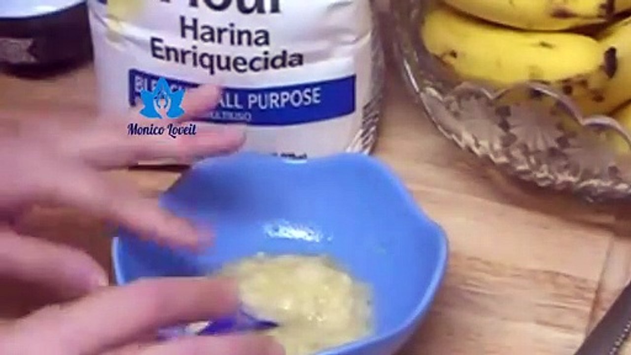 best home made mask for face with orange and banana