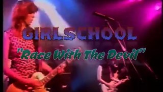 Girlschool - Race With The Devil