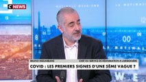 Bruno Megarbane : «On a une ré-augmentation depuis une quinzaine de jours de nouvelles contaminations»