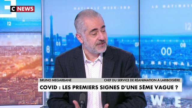 Bruno Megarbane : «On a une ré-augmentation depuis une quinzaine de jours de nouvelles contaminations»