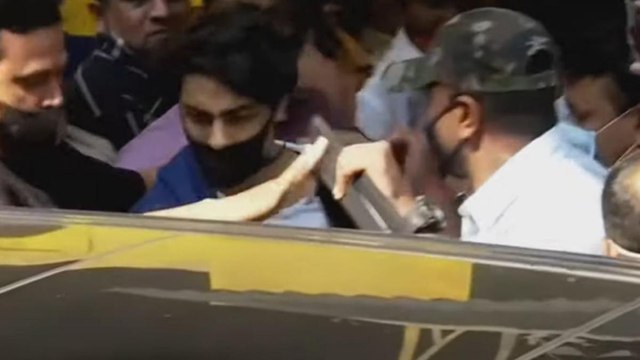 Shah Rukh Khan's son Aryan Khan released from jail
