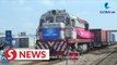 First China-Europe freight train with CIIE goods arrives in Shanghai