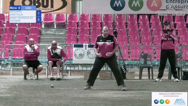 FINALE CNC JP 2021 - ST YRIEIX SUR CHARENTE (16) - MOUANS SARTOUX VS ST GEORGES