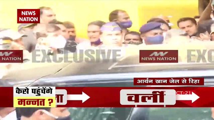 Aryan Khan walks out of jail nearly a month after arrest in drugs cas