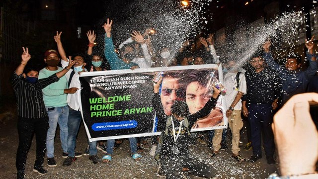 Mannat decorated, fans delighted... Aryan to come home today