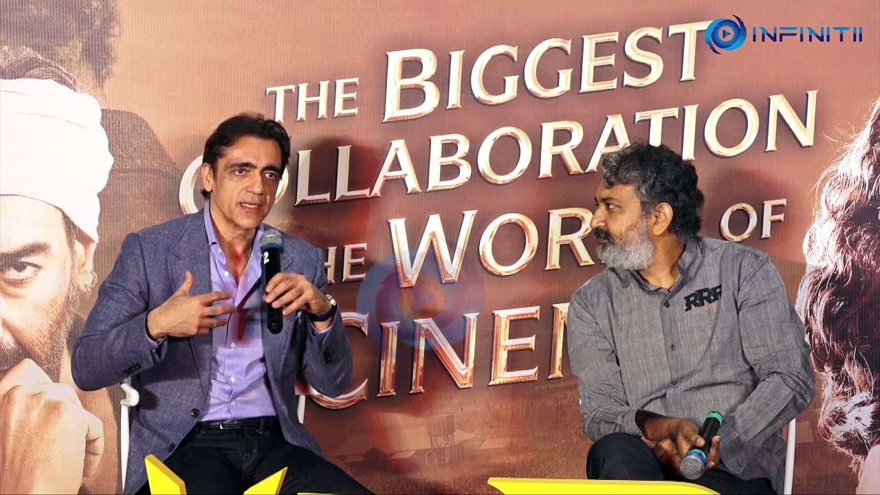 I don't believe in god, theatre is my temple- S. S. Rajamouli | RRR