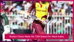 WI vs BAN Stat Highlights T20 World Cup 2021: West Indies Register First Win