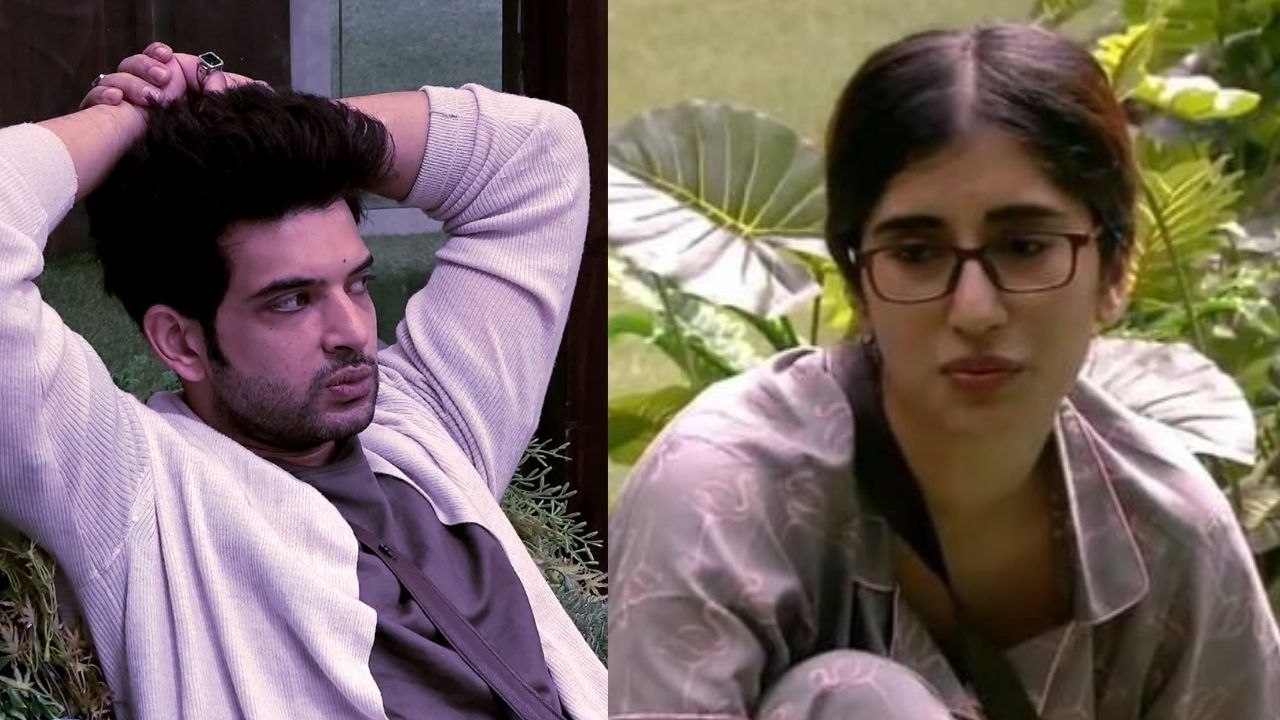 Bigg Boss 15: Akasa Singh को Karan Kundra ने बताई Tejasswi Prakash की असलियत | FilmiBeat