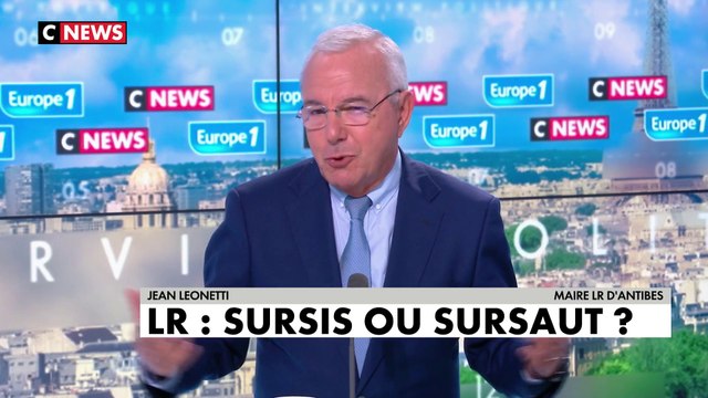 Jean Leonetti : «On joue la survie du parti mais aussi de la philosophie politique»