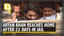 Watch: Aryan Khan Released From Arthur Road Jail, Reaches Mannat After 28 Days