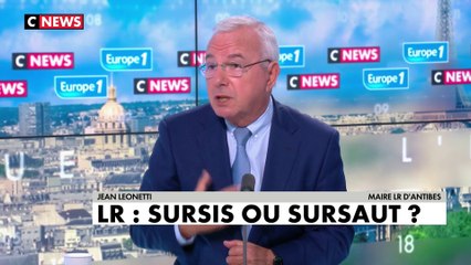 Jean Leonetti : «Les sondages, cela ne sert à rien»