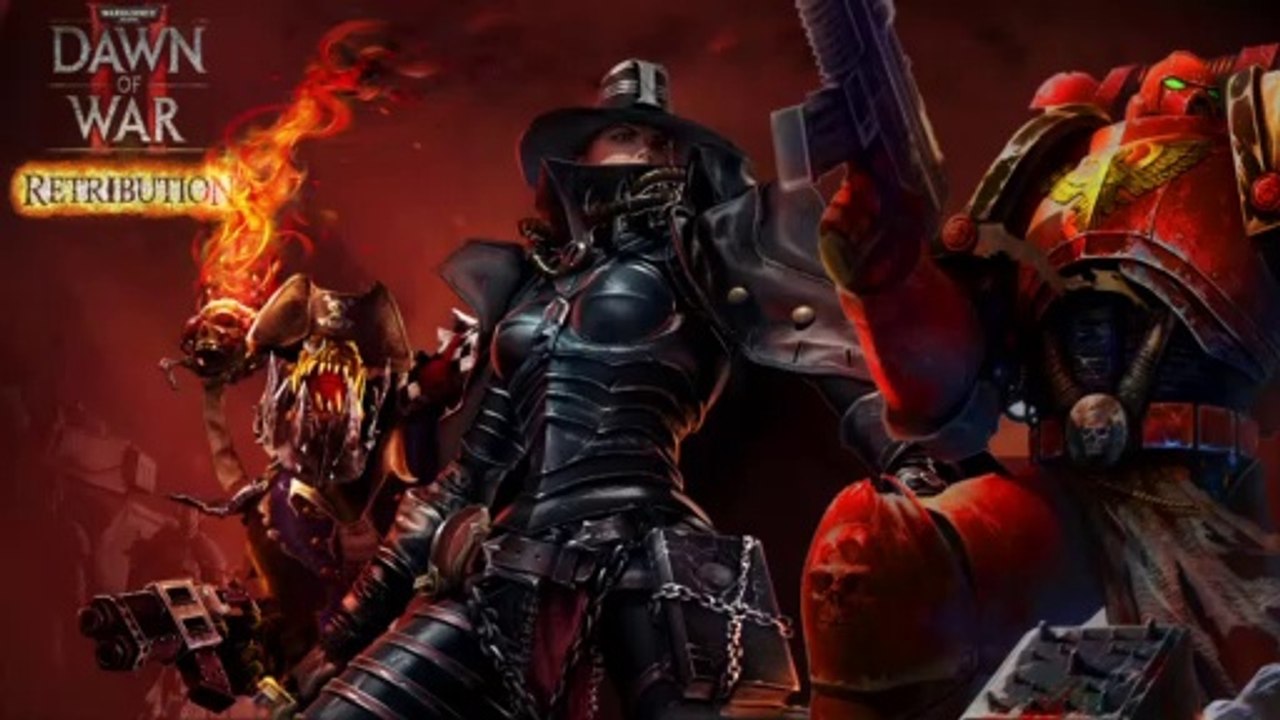 Warhammer 40k Dawn of War 2 Retribution (09-10) - Forteresse militaire
