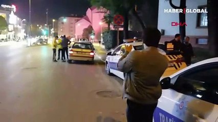 Alkollü yakalanan sürücü: Sabah protein tozu içtim