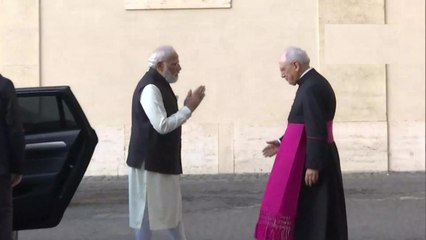 Know how important is PM Modi's meeting with Pope Francis