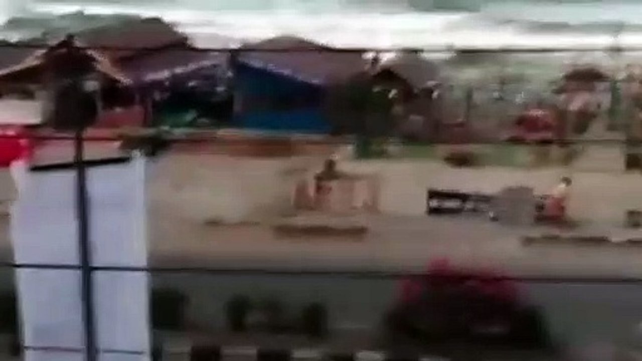 Mengenang Detik Detik Tsunami Dan Gempa Di Monggala Palu