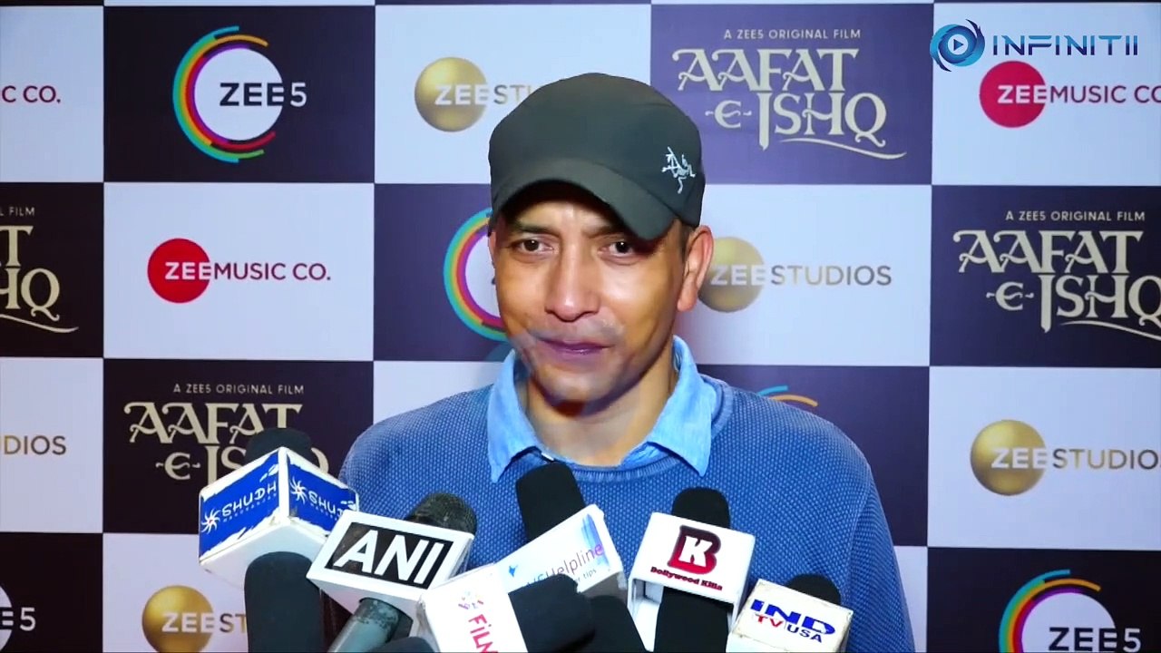 Aafat-e-Ishq | Deepak Dobriyal talks about his character