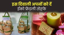 Eco Friendly Diwali 2021 Gifts: इन तोहफों से खुशियां फैलेंगीं, प्रदूषण नहीं | Green Diwali Gifts