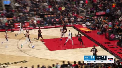 Dunk of the Night: Scottie Barnes (October 29, 2021)