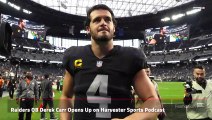 Raiders QB Derek Carr Opens Up on Harvester Sports Podcast