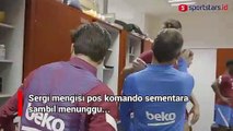 Sergi Barjuan Pimpin Latihan Barcelona Pasca Pemecatan Ronald Koeman