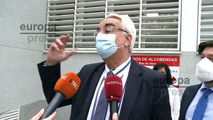 Enrique Trebolle, abogado de Gloria Camila, explica cómo ha ido su vista judicial contra Rocío Carrasco