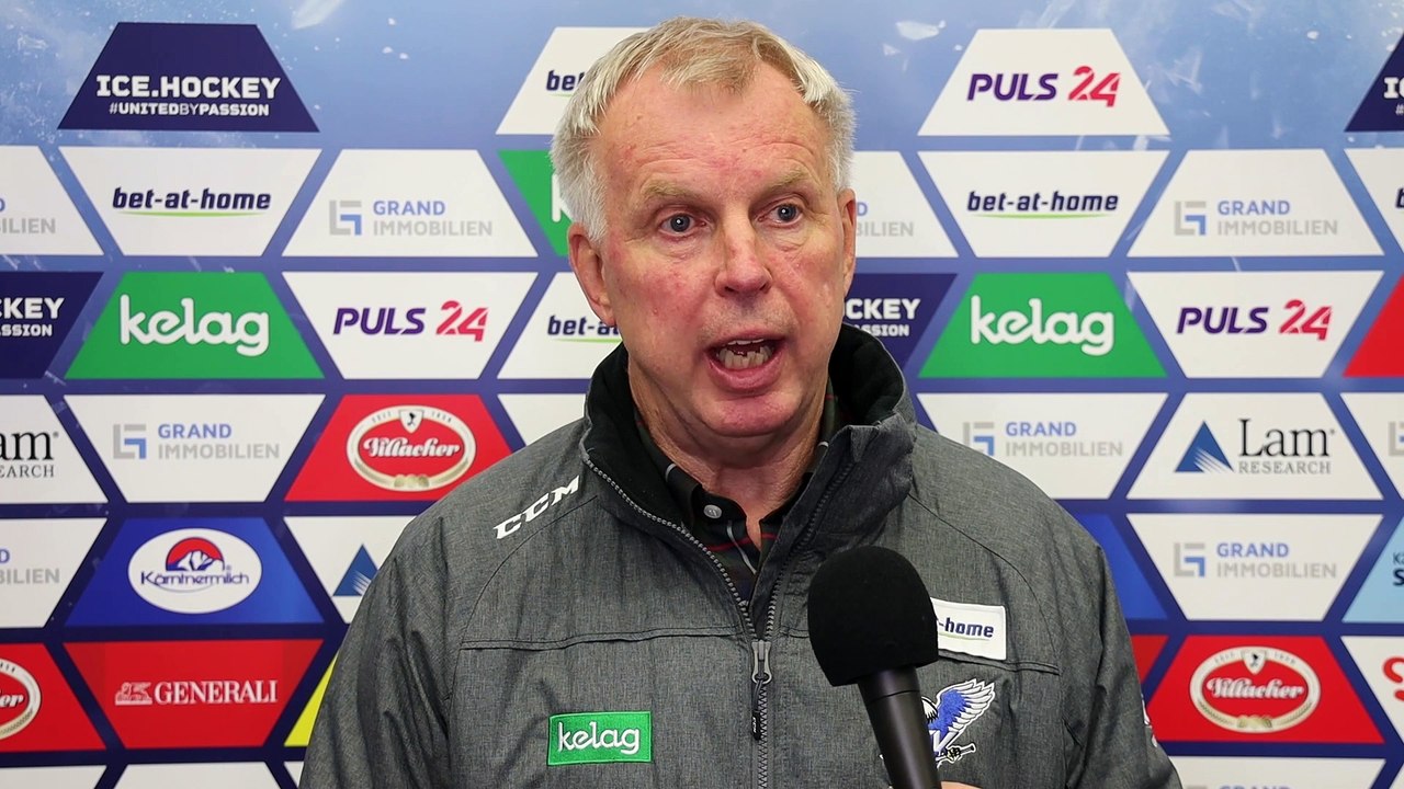 14.Runde: Rob Daum nach dem Spiel gegen Graz