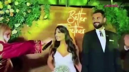 İbrahim Çelikkol ile Ümit Kantarcılar nikah şahidi oldu!
