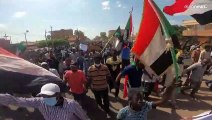 بدء التظاهرات في السودان احتجاجاً على الانقلاب العسكري ومطالبة بالسلطة المدنية