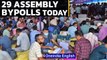 Voting underway in bypolls to 3 Lok Sabha and 29 assembly seats across 13 states | Oneindia News