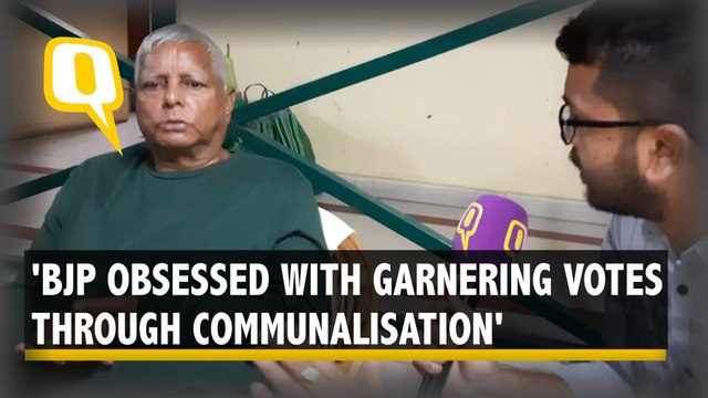 Exclusive | Lalu Prasad Yadav: PM Modi Will Be Ousted in 2024 | Interview