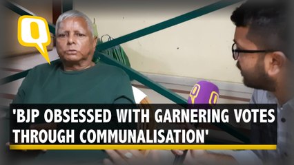 Exclusive | Lalu Prasad Yadav: PM Modi Will Be Ousted in 2024 | Interview